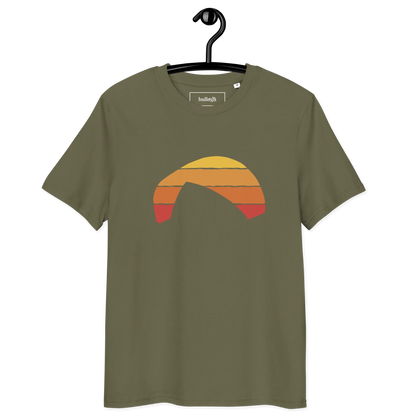 Sunset Design - T-Shirt aus Bio Baumwolle