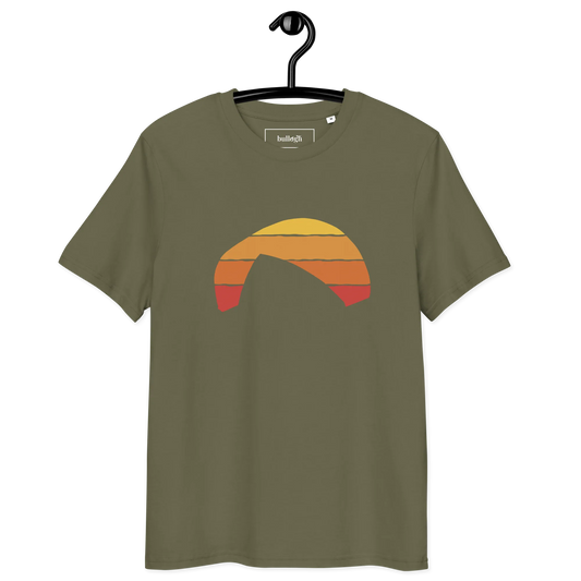 Sunset Design - T-Shirt aus Bio Baumwolle