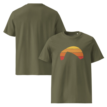 Sunset Design - T-Shirt aus Bio Baumwolle