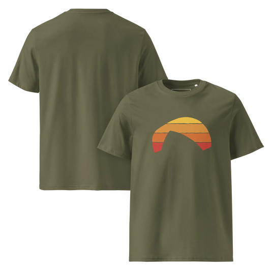 Sunset Design - T-Shirt aus Bio Baumwolle