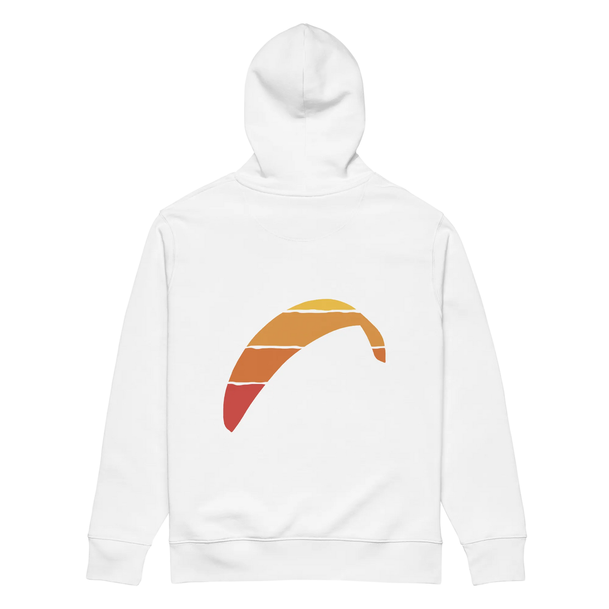 Sunset Design - Hoodie aus Bio Baumwolle