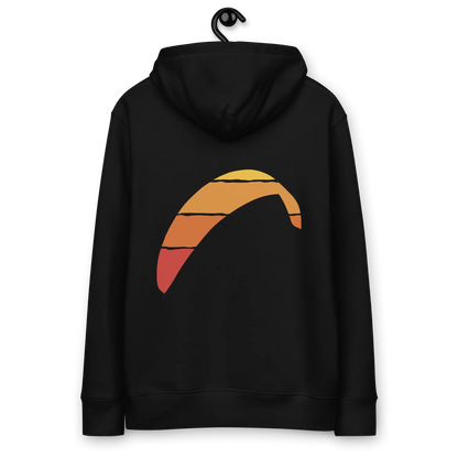 Sunset Design - Hoodie aus Bio Baumwolle
