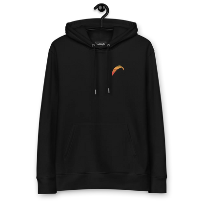 Sunset Design - Hoodie aus Bio Baumwolle