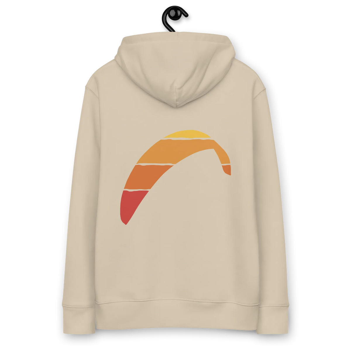 Sunset Design - Hoodie aus Bio Baumwolle