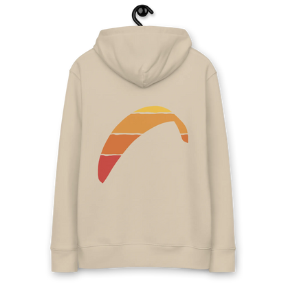 Sunset Design - Hoodie aus Bio Baumwolle