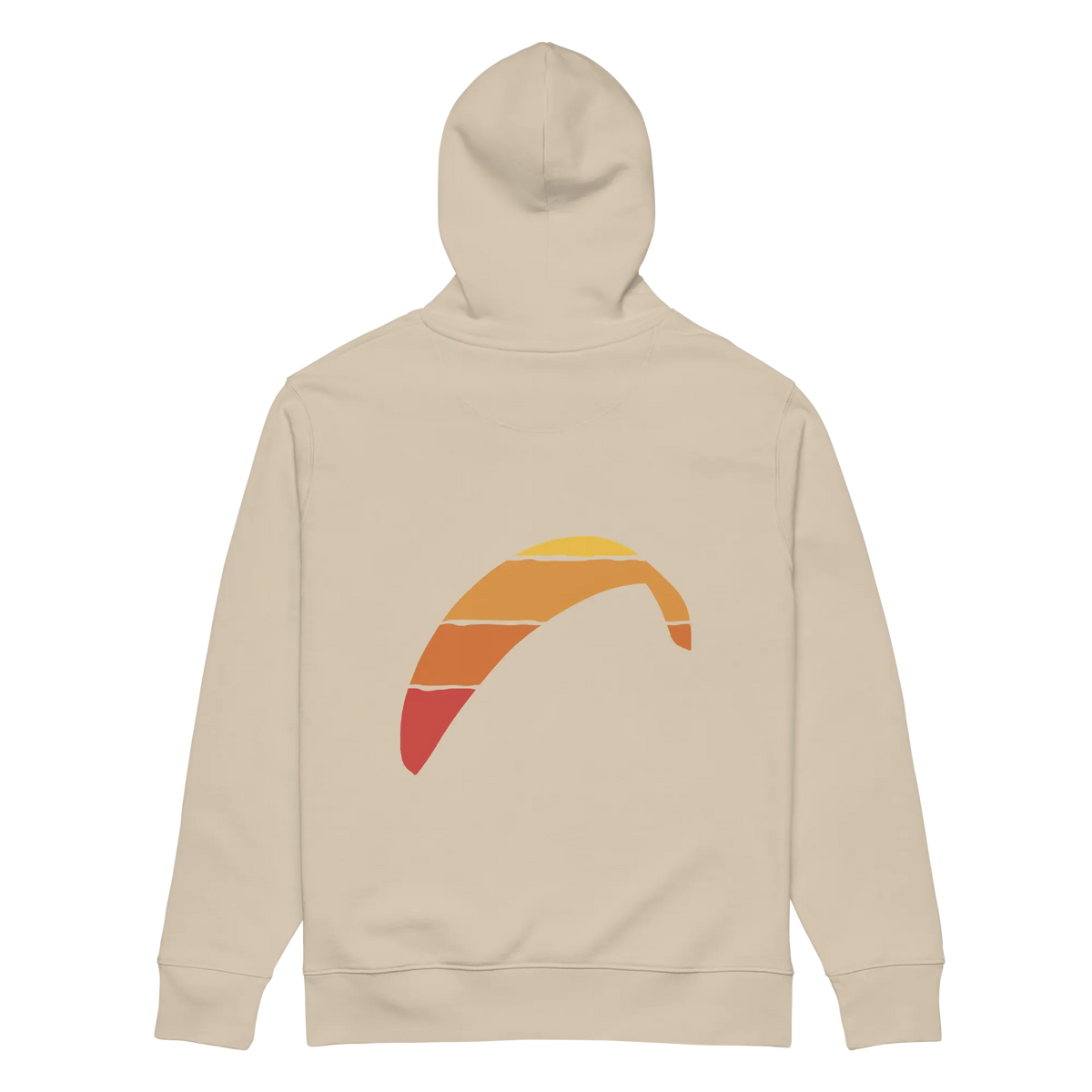 Sunset Design - Hoodie aus Bio Baumwolle