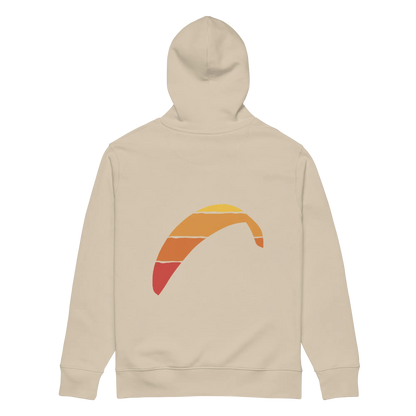 Sunset Design - Hoodie aus Bio Baumwolle