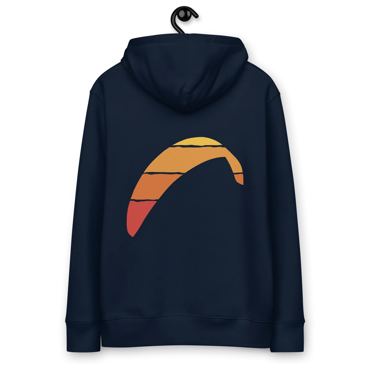 Sunset Design - Hoodie aus Bio Baumwolle
