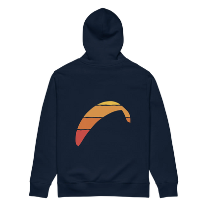 Sunset Design - Hoodie aus Bio Baumwolle