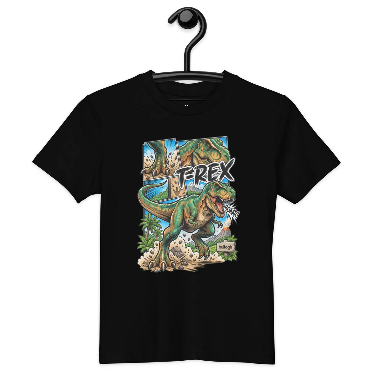 T-Rex - Kinder T-Shirt aus Bio Baumwolle