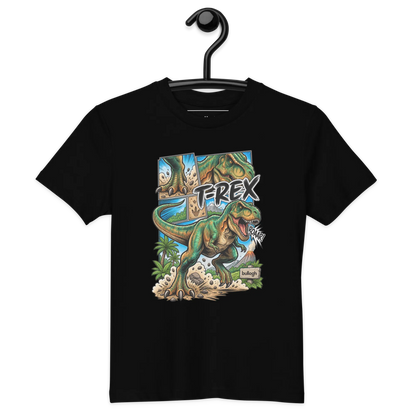 T-Rex - Kinder T-Shirt aus Bio Baumwolle