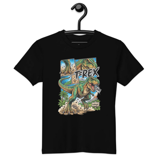T-Rex - Kinder T-Shirt aus Bio Baumwolle