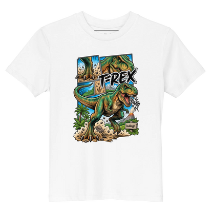 T-Rex - Kinder T-Shirt aus Bio Baumwolle
