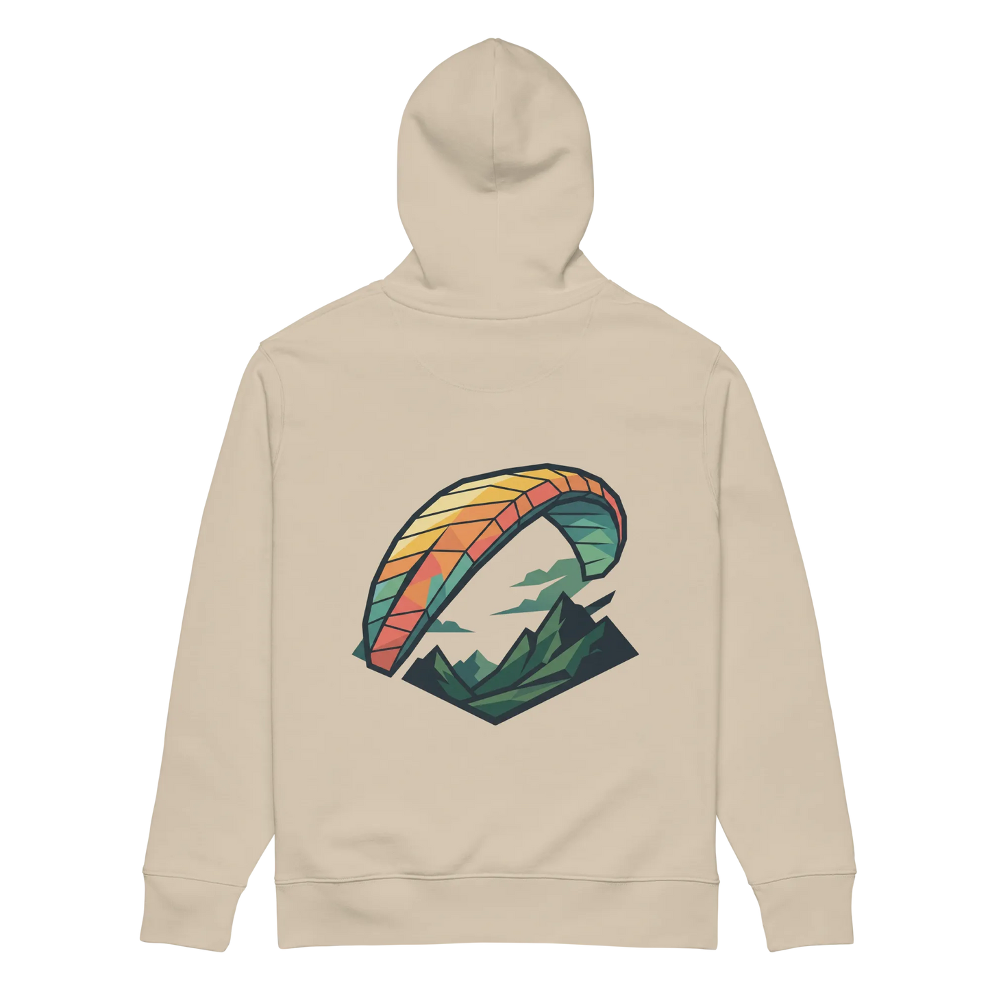 Thermik Mountain - Hoodie aus Bio Baumwolle
