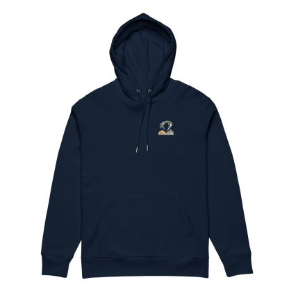 Thunder Mountain - Hoodie aus Bio Baumwolle