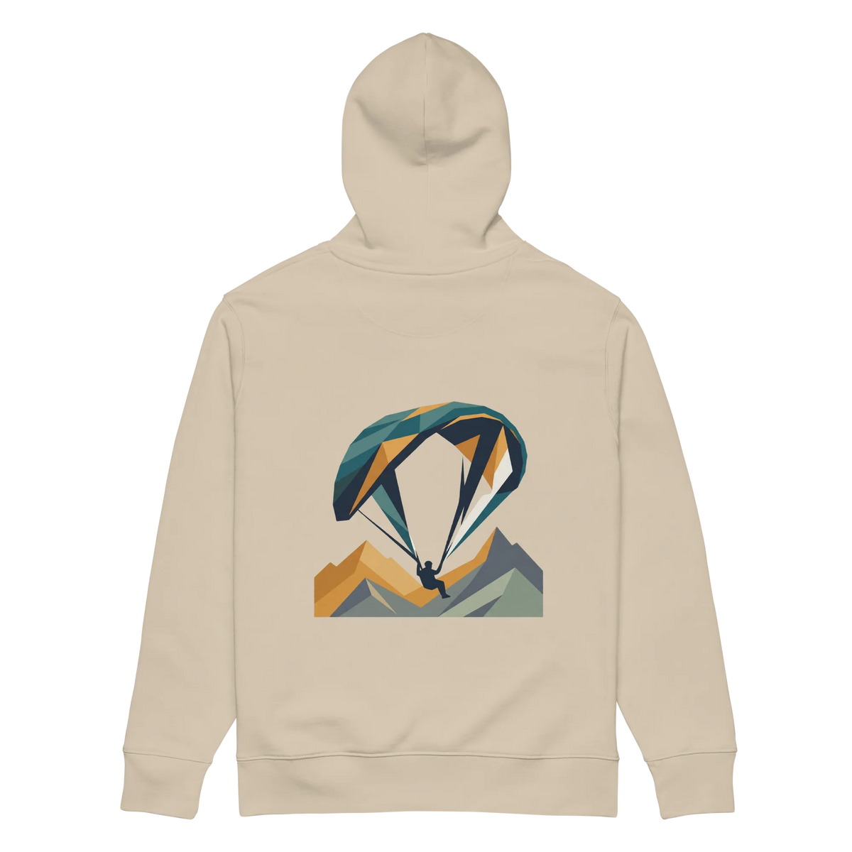 Thunder Mountain - Hoodie aus Bio Baumwolle