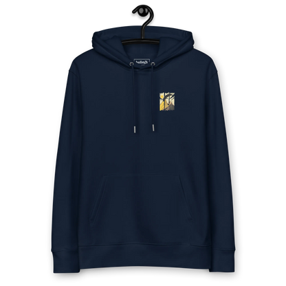 Yellow Paraglider - Hoodie aus Bio Baumwolle