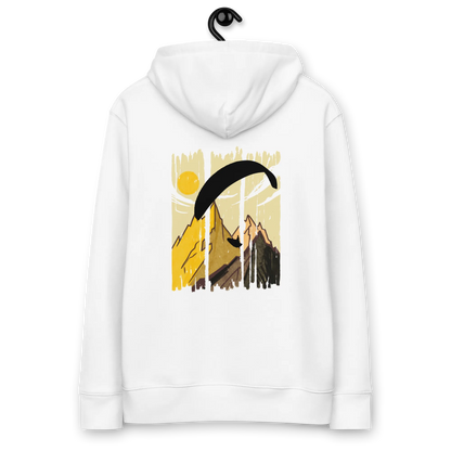 Yellow Paraglider - Hoodie aus Bio Baumwolle
