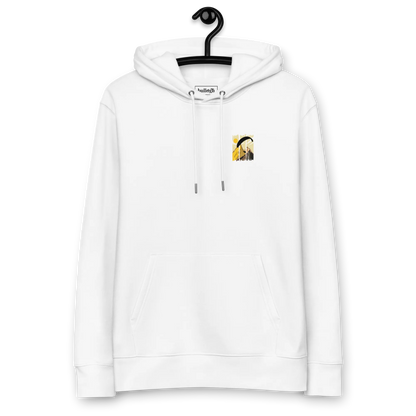 Yellow Paraglider - Hoodie aus Bio Baumwolle