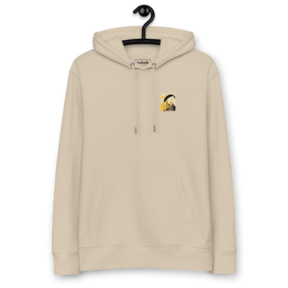 Yellow Paraglider - Hoodie aus Bio Baumwolle