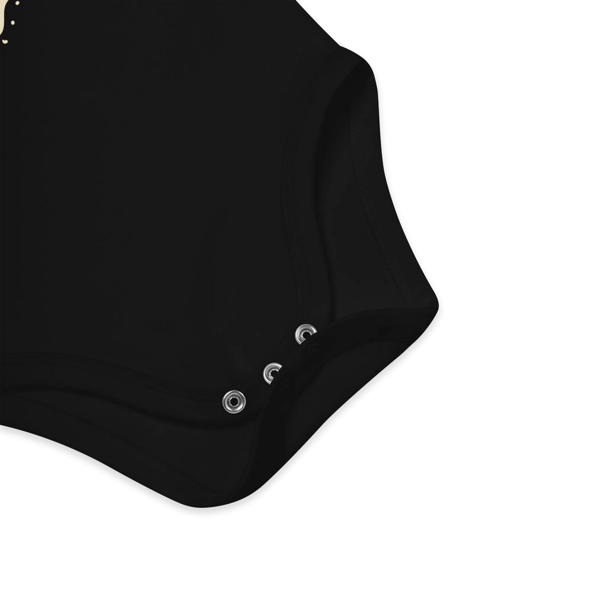 Yoga Frenchie - Baby Body aus Bio Baumwolle