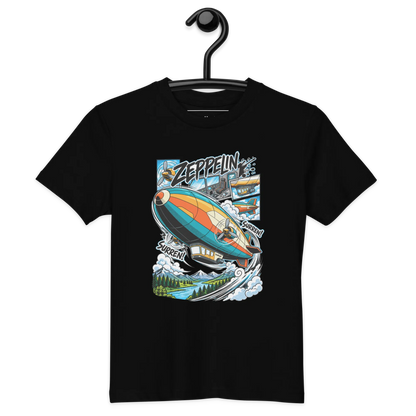 Zeppelin - Kinder T-Shirt aus Bio Baumwolle