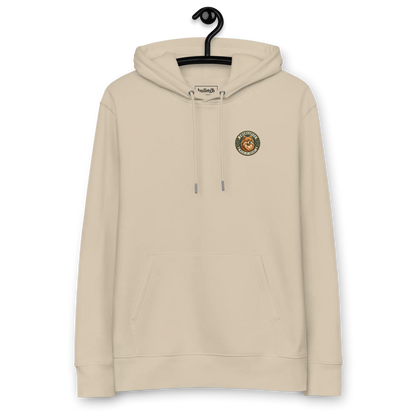 Zwergspitz - Hoodie aus Bio Baumwolle
