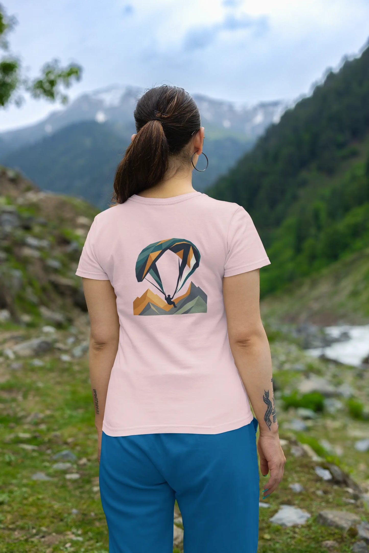 Paragliding Bio T-Shirt – Thunder Mountain