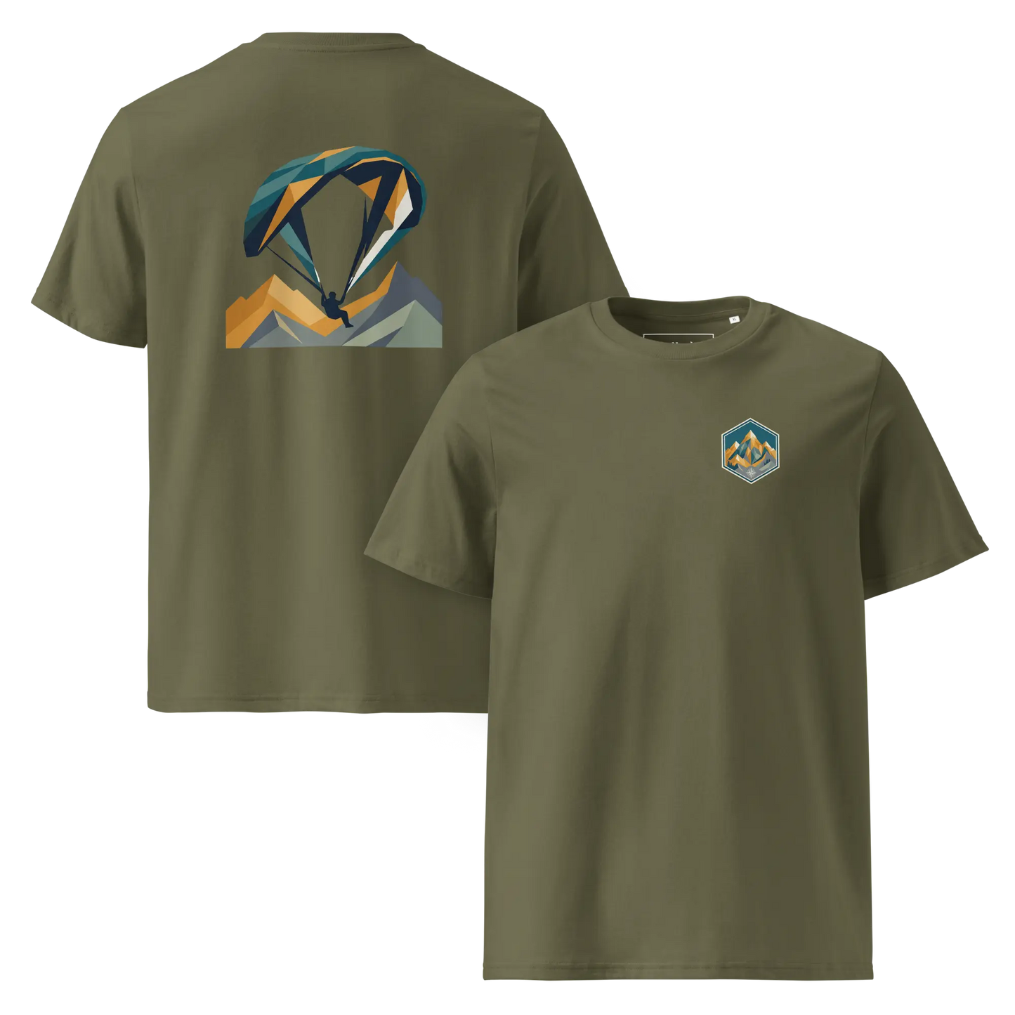 Paragliding Bio T-Shirt – Thunder Mountain