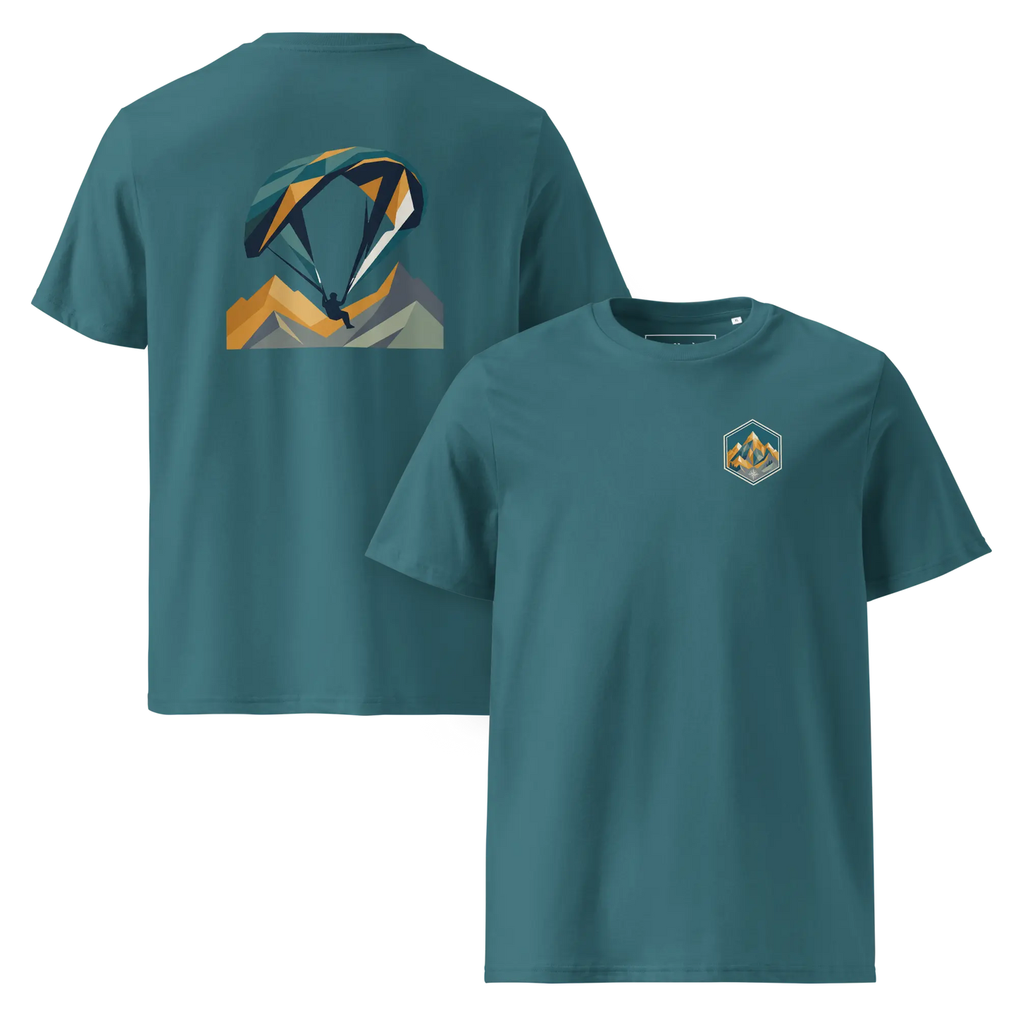 Paragliding Bio T-Shirt – Thunder Mountain