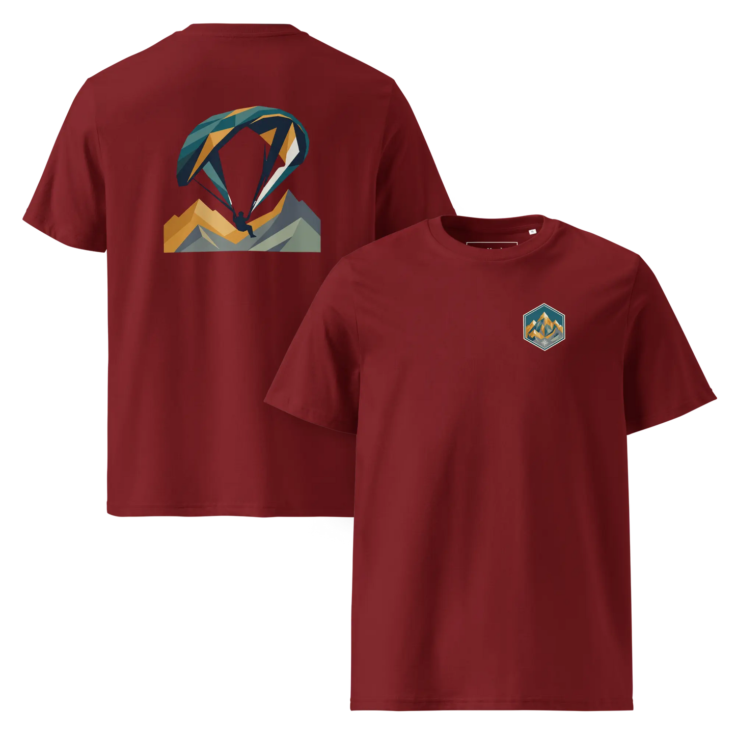 Paragliding Bio T-Shirt – Thunder Mountain