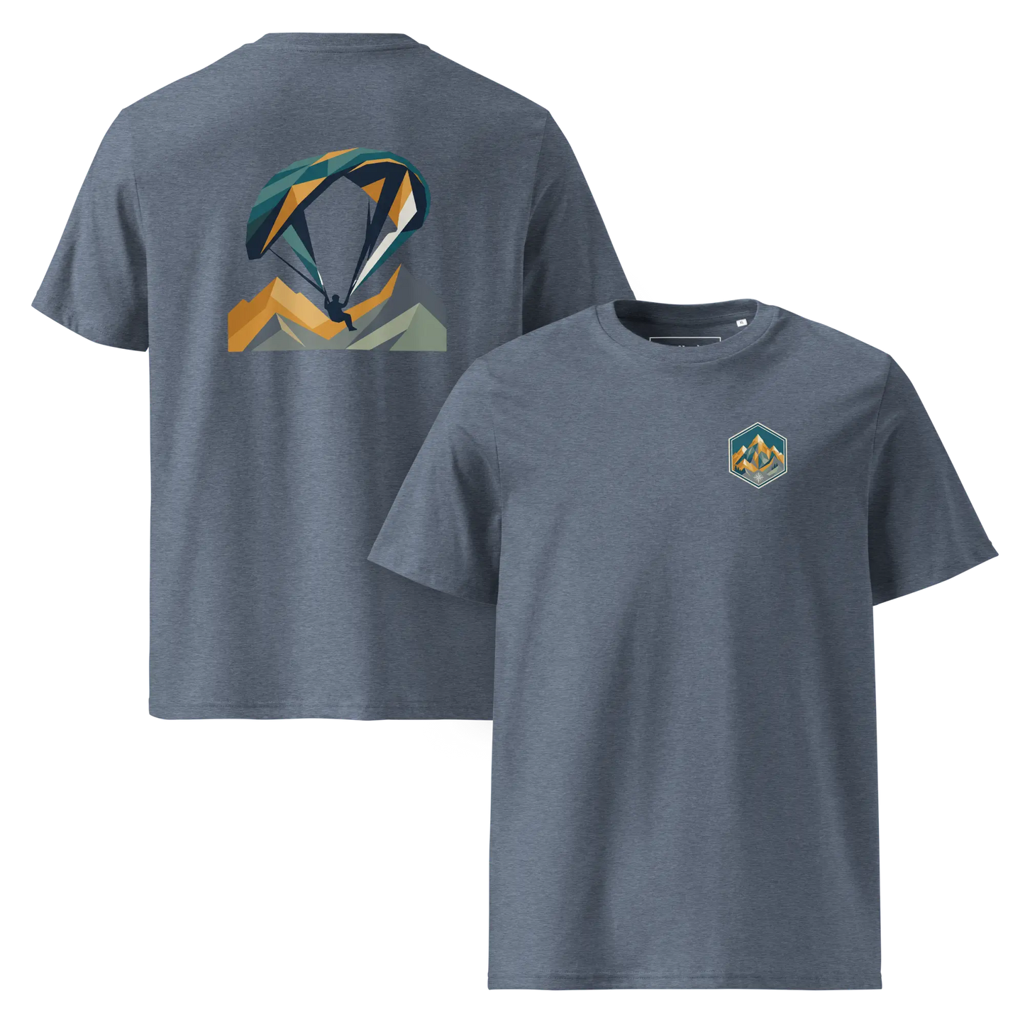 Paragliding Bio T-Shirt – Thunder Mountain
