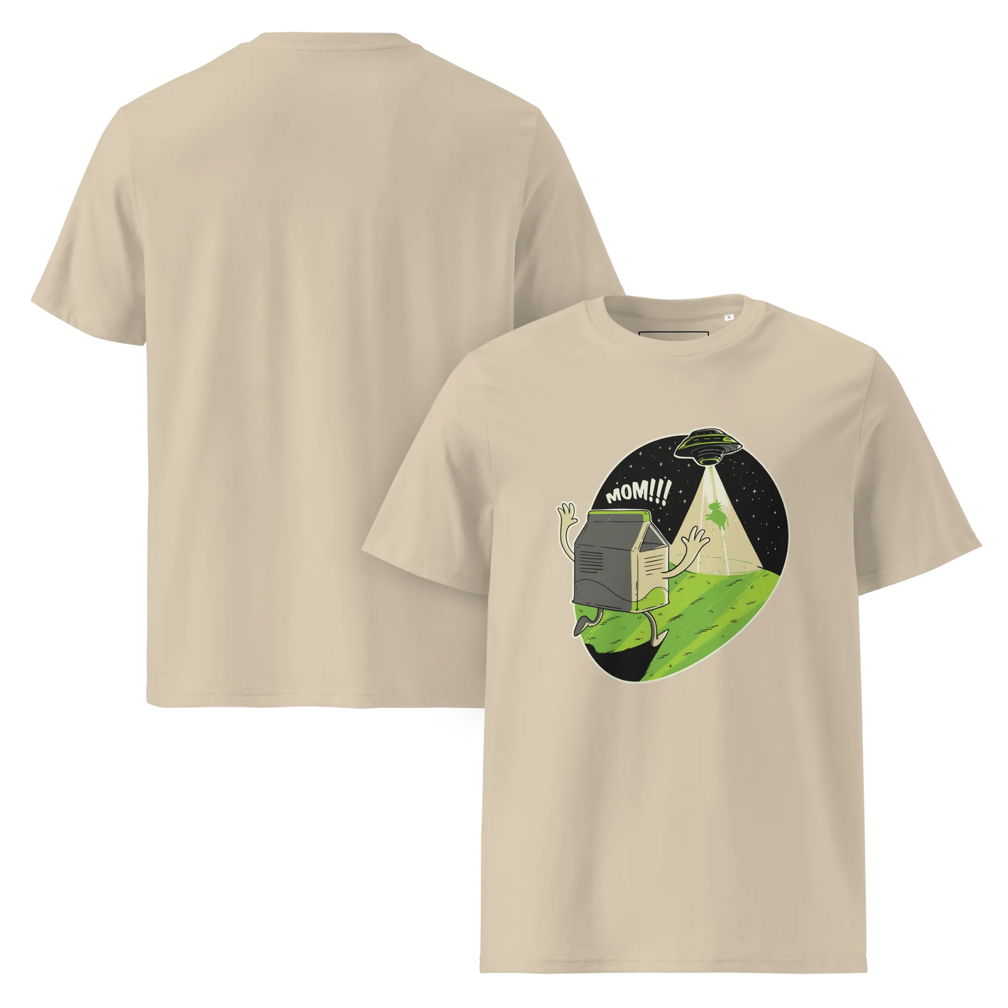 Mom – T-Shirt aus Bio Baumwolle