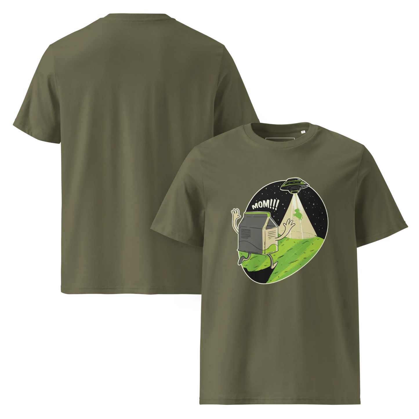 Mom – T-Shirt aus Bio Baumwolle