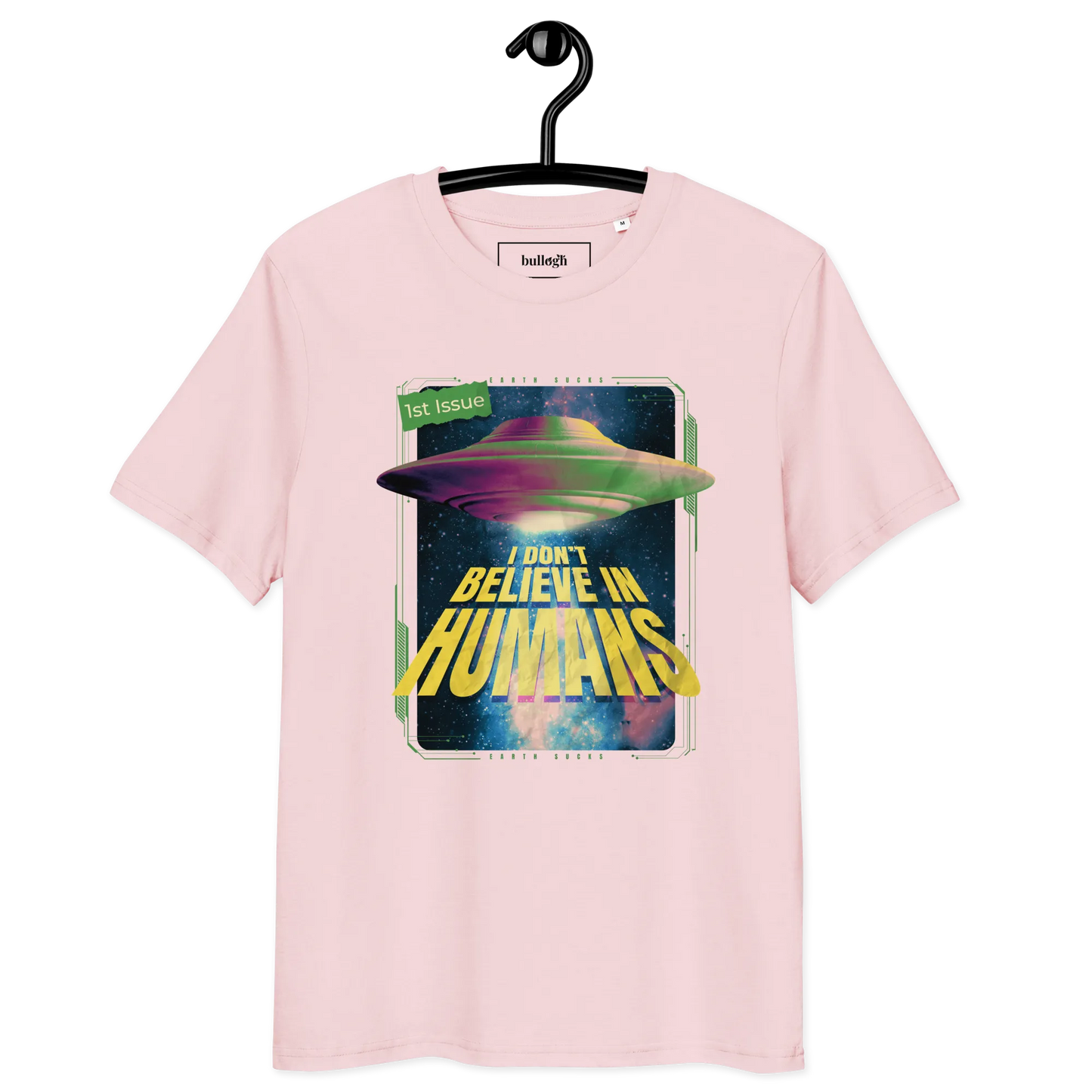 believe in Humans – T-Shirt aus Bio Baumwolle