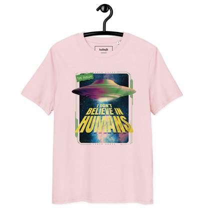 believe in Humans – T-Shirt aus Bio Baumwolle