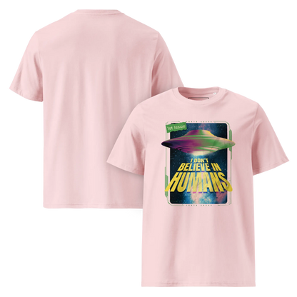believe in Humans – T-Shirt aus Bio Baumwolle