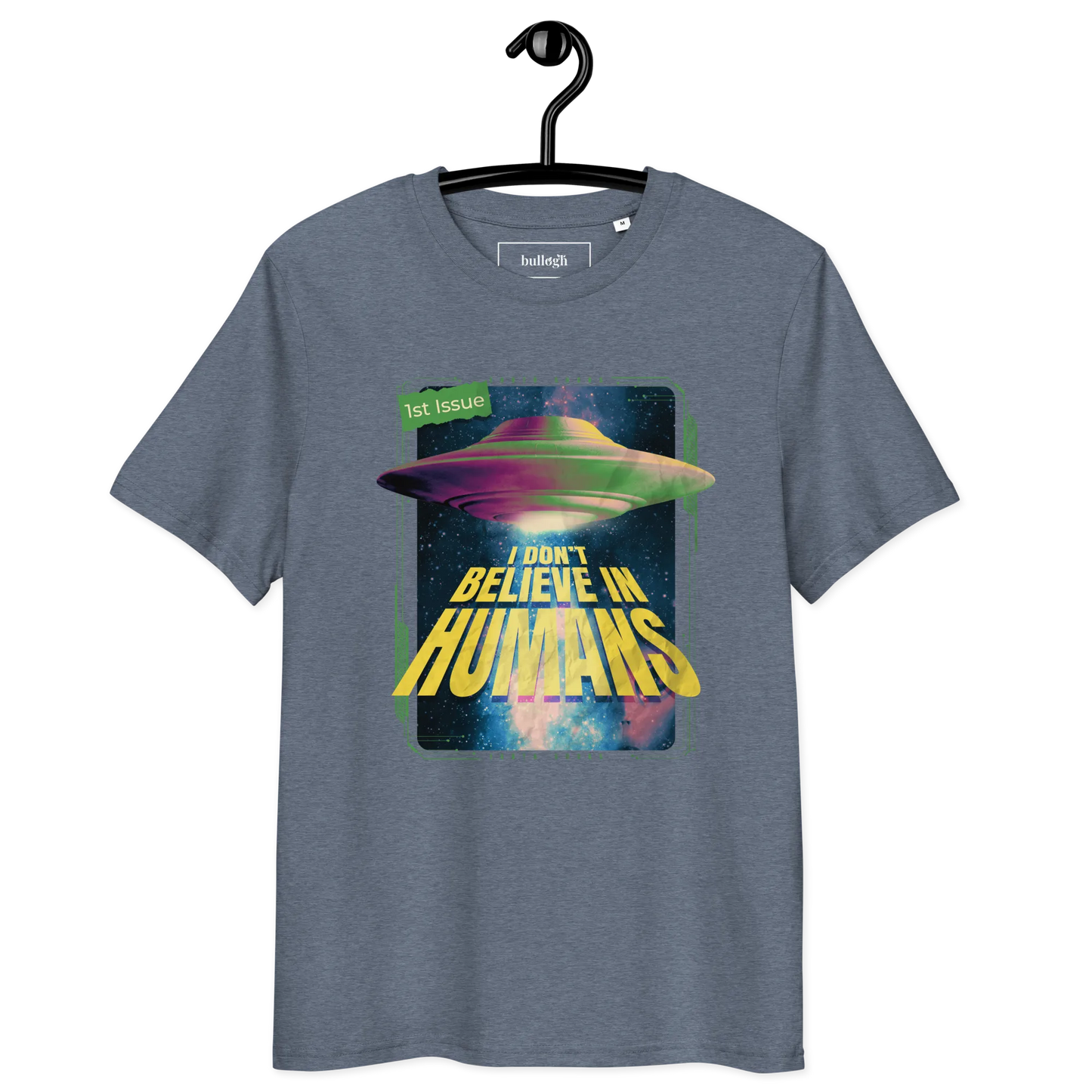 believe in Humans – T-Shirt aus Bio Baumwolle