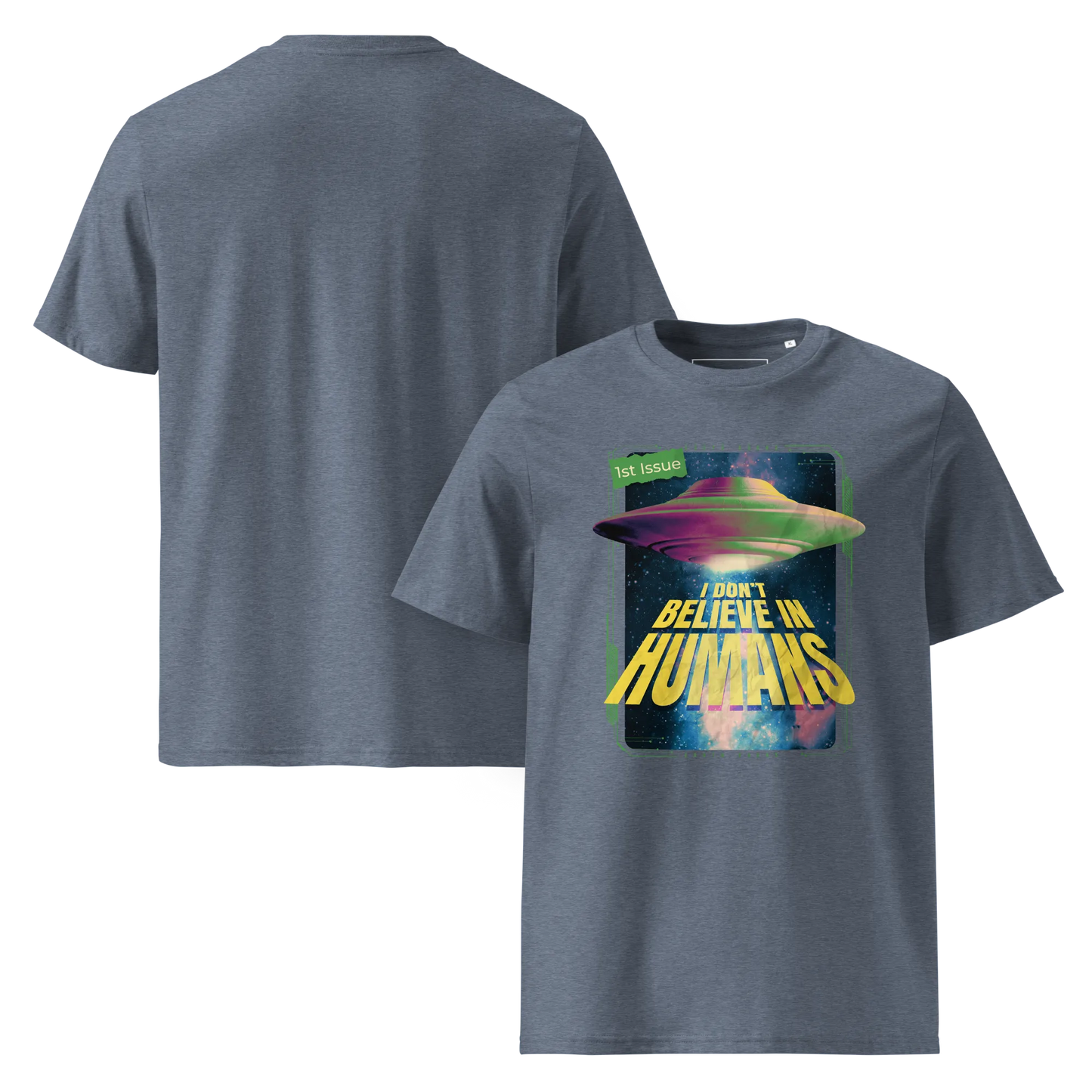 believe in Humans – T-Shirt aus Bio Baumwolle