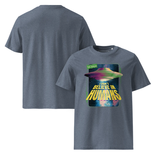 believe in Humans – T-Shirt aus Bio Baumwolle