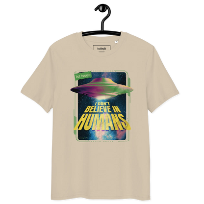 believe in Humans – T-Shirt aus Bio Baumwolle