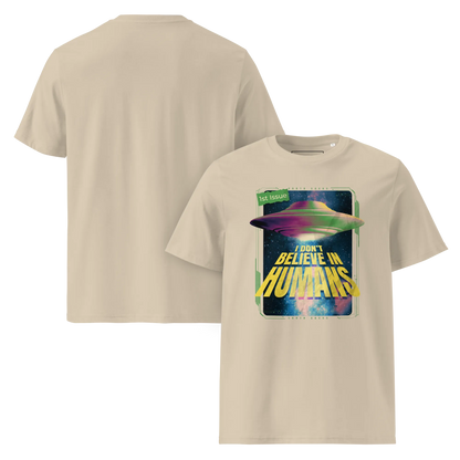 believe in Humans – T-Shirt aus Bio Baumwolle