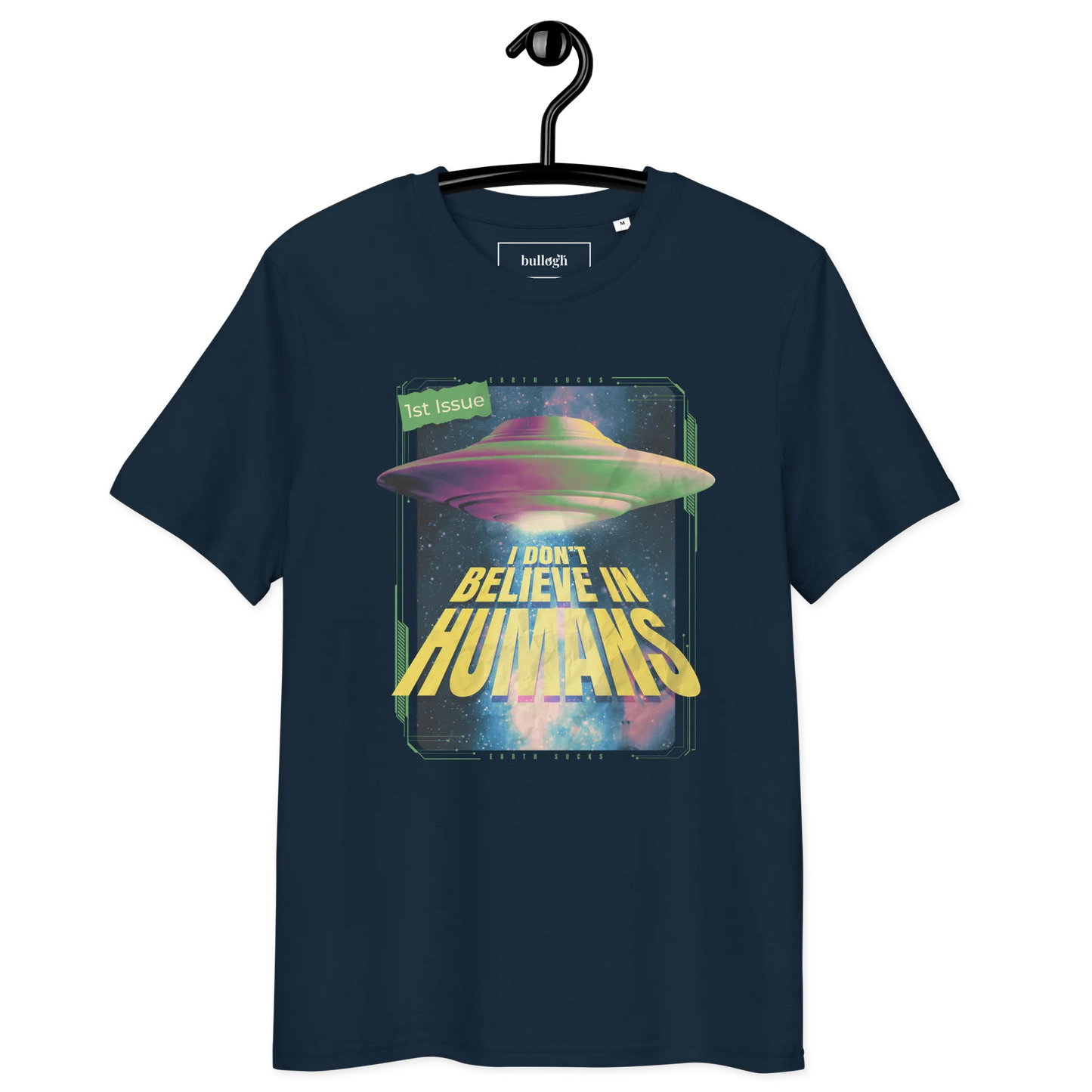 believe in Humans – T-Shirt aus Bio Baumwolle