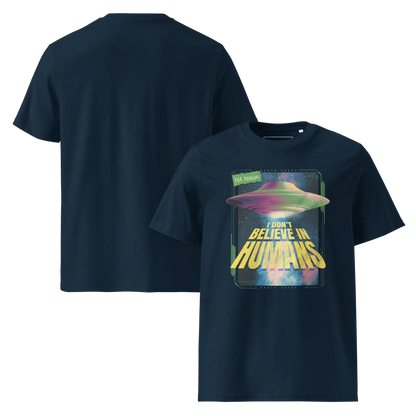 believe in Humans – T-Shirt aus Bio Baumwolle