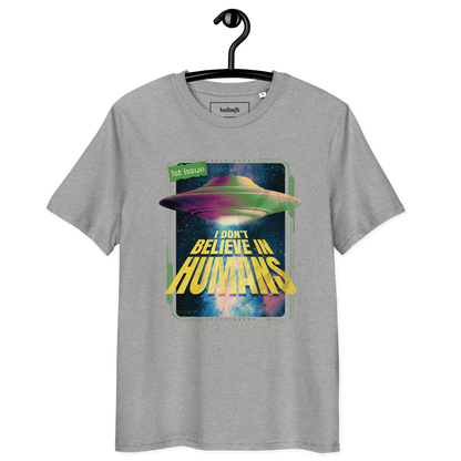 believe in Humans – T-Shirt aus Bio Baumwolle