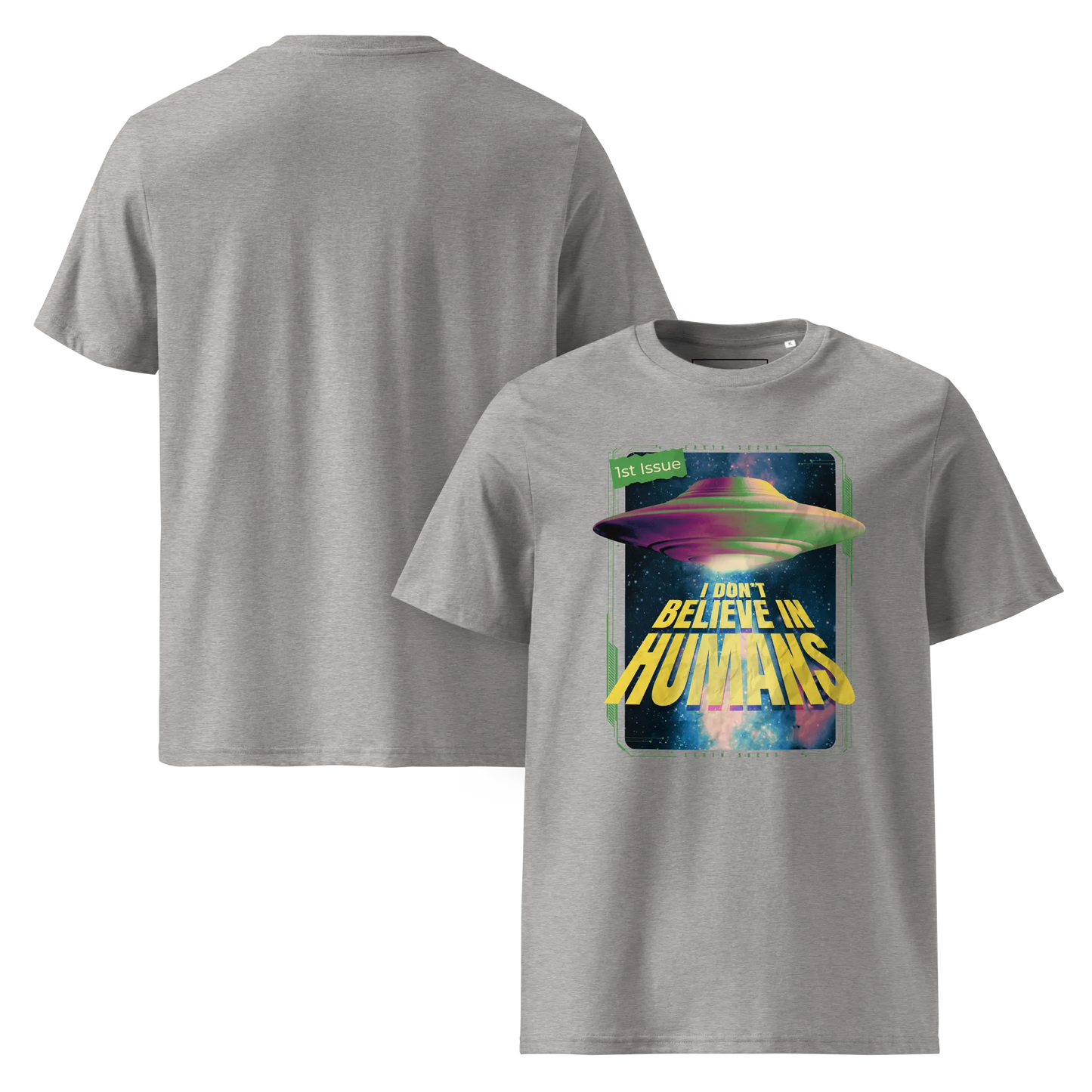 believe in Humans – T-Shirt aus Bio Baumwolle
