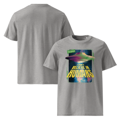 believe in Humans – T-Shirt aus Bio Baumwolle