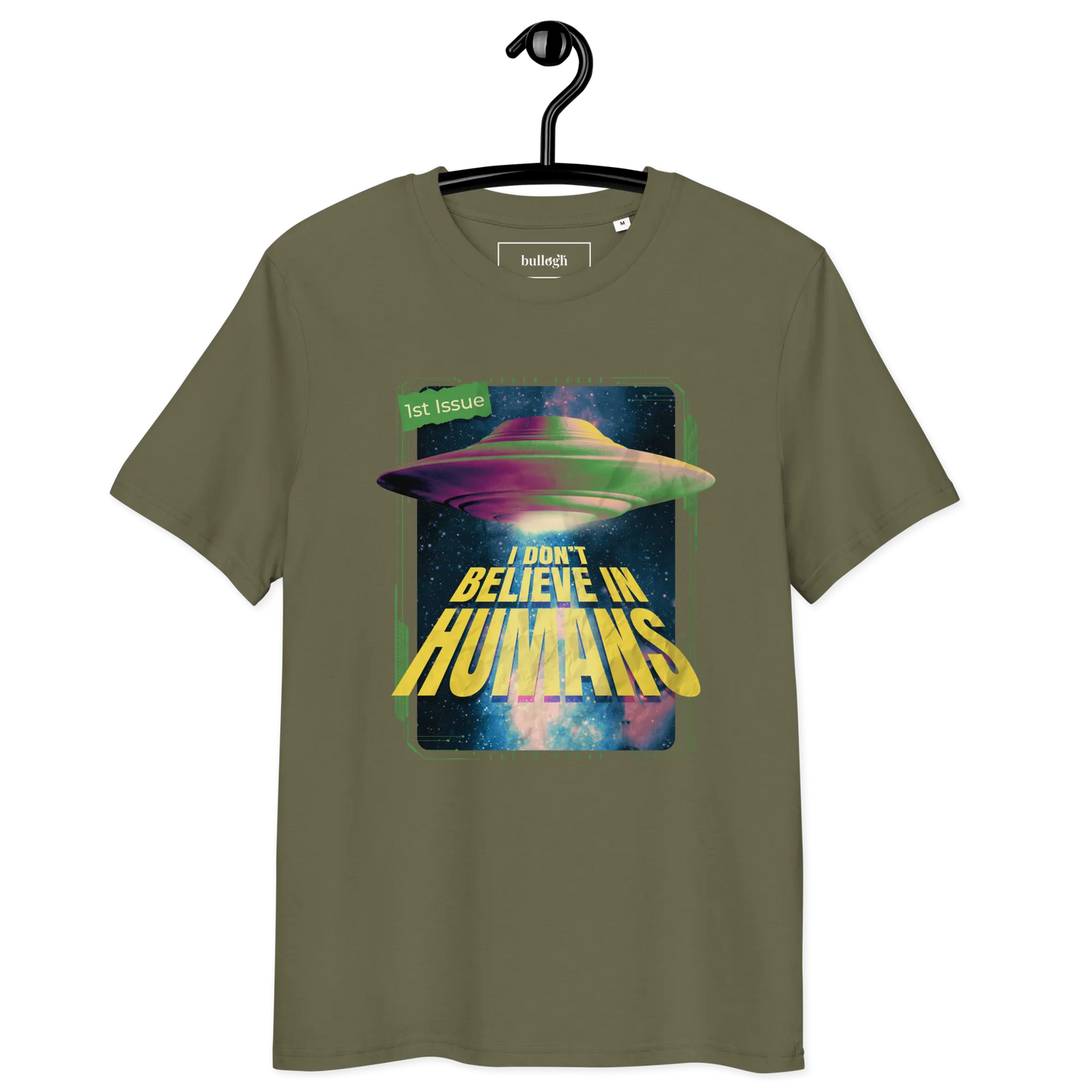 believe in Humans – T-Shirt aus Bio Baumwolle