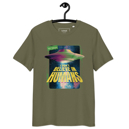 believe in Humans – T-Shirt aus Bio Baumwolle