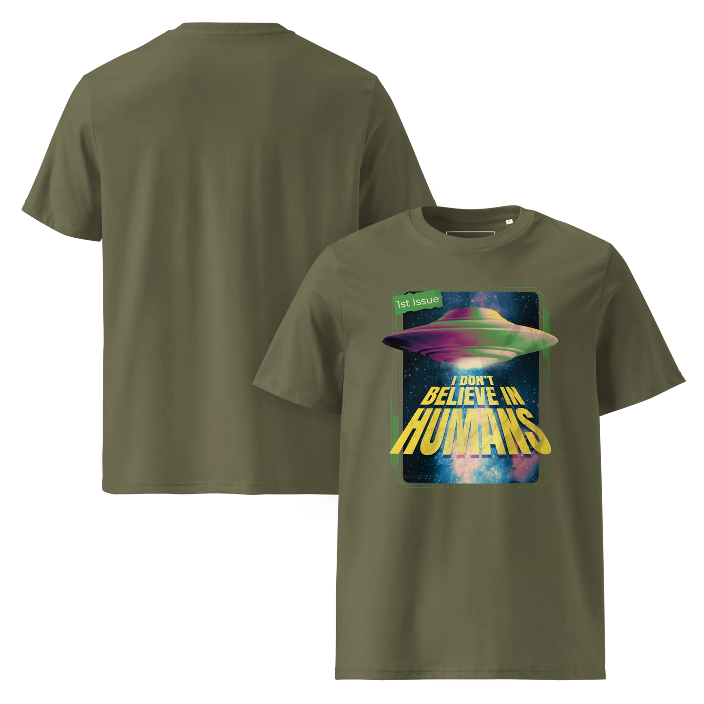 believe in Humans – T-Shirt aus Bio Baumwolle
